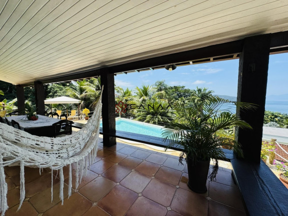 Casa de Condomínio com 6 Quartos à Venda, 550 m² em Praia Vermelha (mambucaba) - Angra Dos Reis