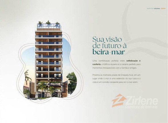 Imagem Apartamento com 2 Quartos à Venda, 66 m² em Enseada Azul - Guarapari