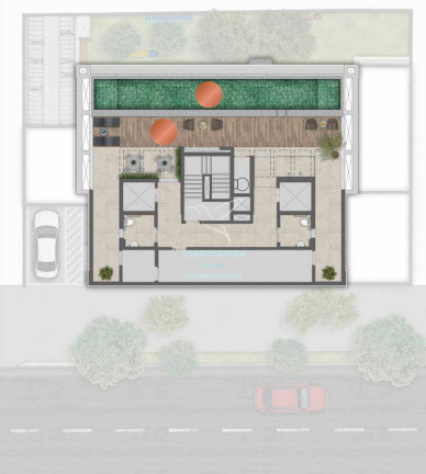 Imagem Apartamento com 2 Quartos à Venda, 39 m² em Moema - São Paulo
