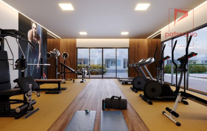 Imagem Casa de Condomínio com 3 Quartos à Venda, 63 m² em Papagaio - Feira De Santana Imagem Casa de Condomínio com 3 Quartos à Venda, 63 m² em Papagaio - Feira De Santana