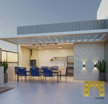 Apartamento com 2 Quartos à Venda, 52 m² em Intermares - Cabedelo