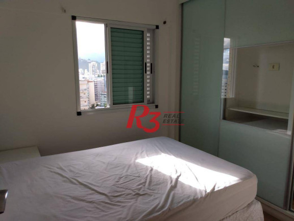 Imagem Cobertura com 3 Quartos para Alugar, 325 m² em Gonzaga - Santos