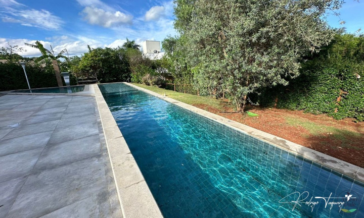 Imagem Sobrado com 5 Quartos à Venda, 437 m² em Residencial Aldeia Do Vale - Goiânia