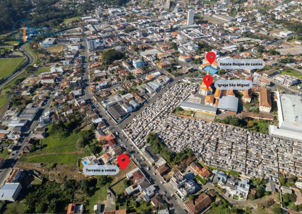 Terreno à Venda, 1.160 m² em Centro - Irati