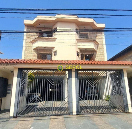Apartamento com 2 Quartos à Venda, 70 m² em Vila Pires - Santo André