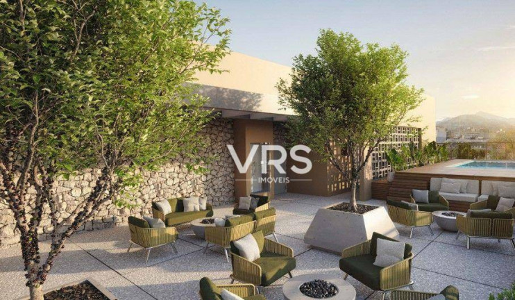 Imagem Apartamento com 1 Quarto à Venda, 39 m² em Alto - Teresópolis
