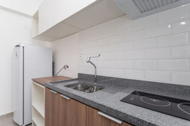 Imagem Apartamento com 1 Quarto para Alugar, 26 m² em Centro - São Paulo Imagem Apartamento com 1 Quarto para Alugar, 26 m² em Centro - São Paulo