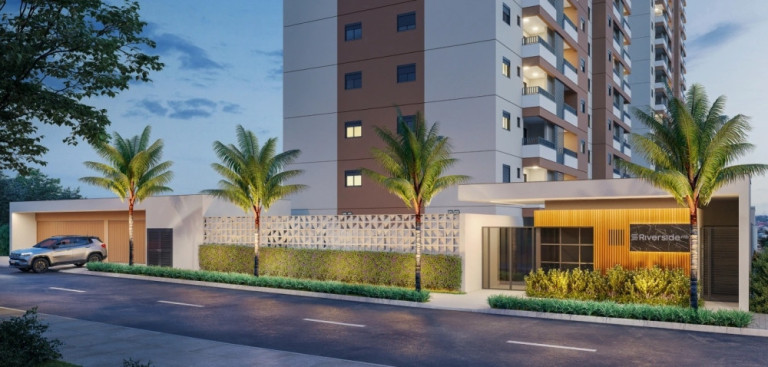 Imagem Apartamento com 2 Quartos à Venda, 62 m² em Ribeirânia - Ribeirão Preto