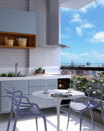 Imagem Apartamento com 2 Quartos à Venda, 63 m² em Jardim Oceania - João Pessoa
