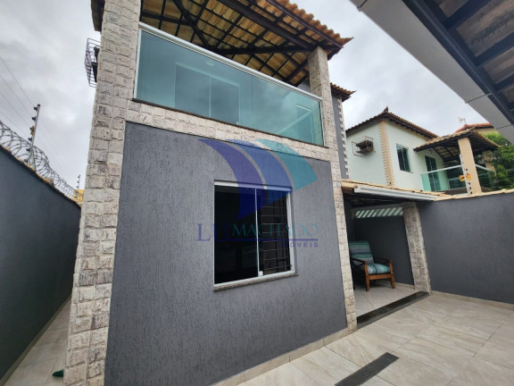 Imagem Casa com 3 Quartos à Venda, 115 m² em Palmeiras - Cabo Frio Imagem Casa com 3 Quartos à Venda, 115 m² em Palmeiras - Cabo Frio