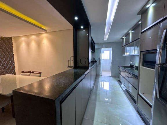 Imagem Apartamento com 3 Quartos à Venda, 120 m² em Canto Do Forte - Praia Grande Imagem Apartamento com 3 Quartos à Venda, 120 m² em Canto Do Forte - Praia Grande