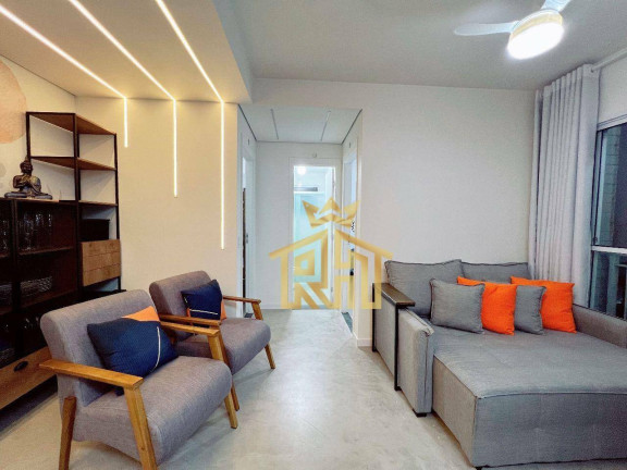Imagem Apartamento com 2 Quartos à Venda, 50 m² em Ocian - Praia Grande