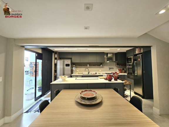 Imagem Casa com 3 Quartos à Venda, 408 m² em Brooklin - São Paulo Imagem Casa com 3 Quartos à Venda, 408 m² em Brooklin - São Paulo
