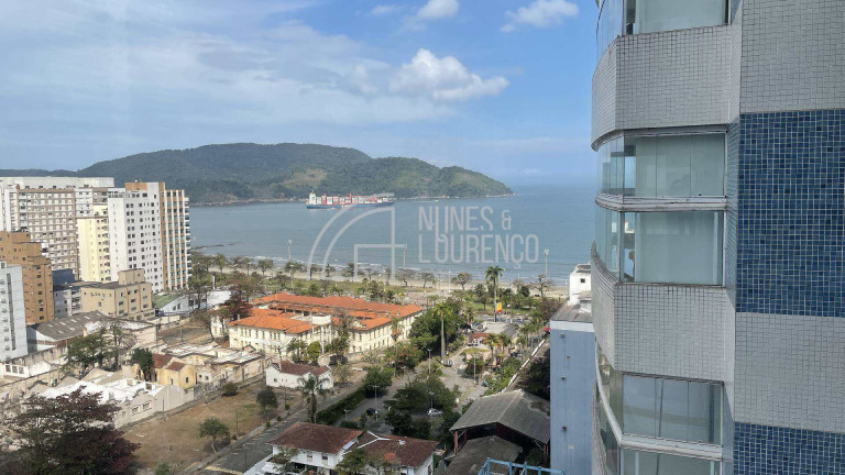 Imagem Apartamento com 4 Quartos à Venda, 255 m² em Aparecida - Santos Imagem Apartamento com 4 Quartos à Venda, 255 m² em Aparecida - Santos