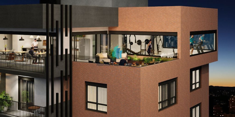 Imagem Apartamento com 1 Quarto à Venda, 42 m² em Cidade Alta - Bento Gonçalves