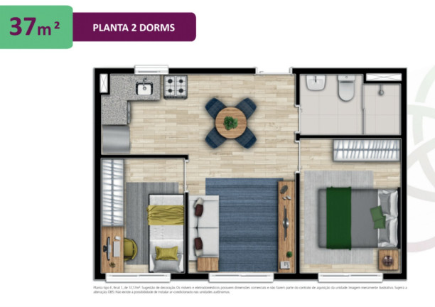 Imagem Apartamento com 2 Quartos à Venda, 36 m² em Vila Buarque - São Paulo Imagem Apartamento com 2 Quartos à Venda, 36 m² em Vila Buarque - São Paulo