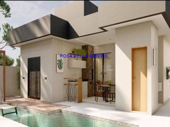Imagem Casa de Condomínio com 3 Quartos à Venda, 136 m² em Lagoa - Itupeva