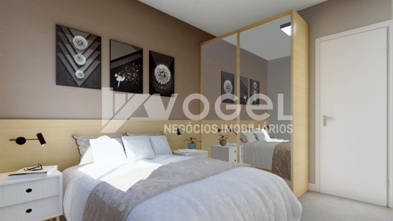 Imagem Apartamento com 2 Quartos à Venda, 43 m² em Campina - Sao Leopoldo Imagem Apartamento com 2 Quartos à Venda, 43 m² em Campina - Sao Leopoldo