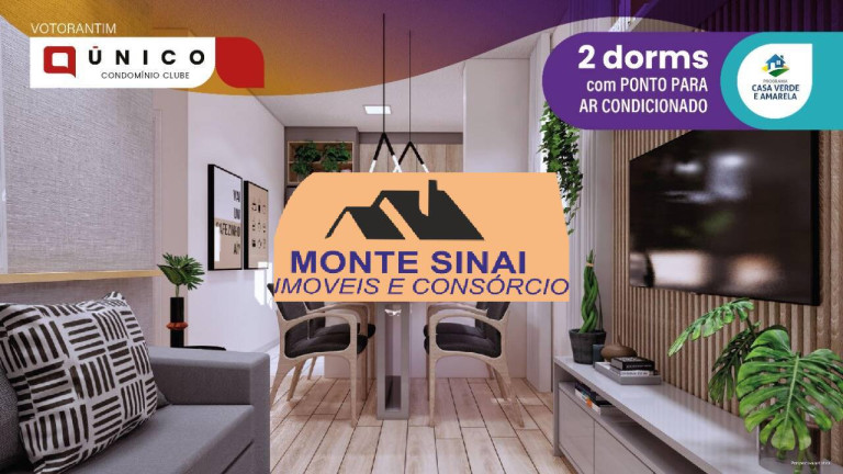 Imagem Apartamento com 2 Quartos à Venda, em Vila Santo Antônio - Votorantim Imagem Apartamento com 2 Quartos à Venda, em Vila Santo Antônio - Votorantim