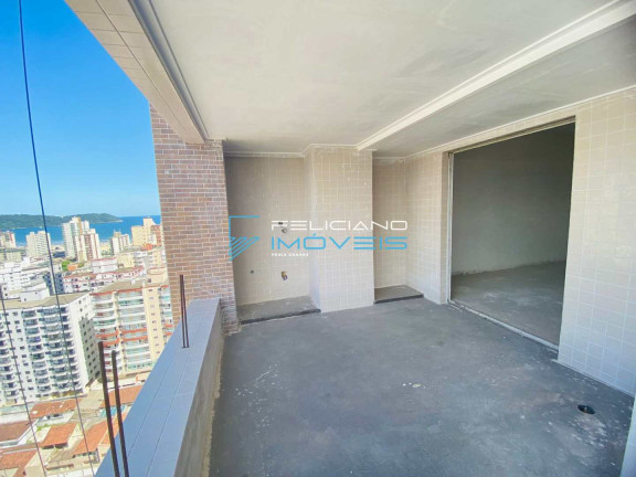 Imagem Apartamento com 3 Quartos à Venda, 127 m² em Guilhermina - Praia Grande