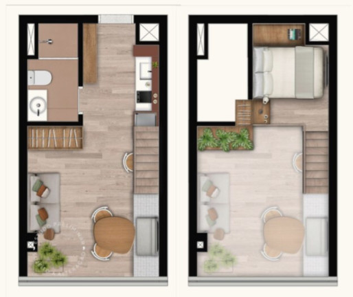 Imagem Apartamento com 1 Quarto à Venda, 24 m² em Vila Madalena - São Paulo