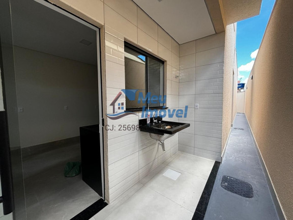 Imagem Casa com 3 Quartos à Venda, 80 m² em Setor Leste - Luziânia Imagem Casa com 3 Quartos à Venda, 80 m² em Setor Leste - Luziânia
