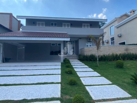 Imagem Casa de Condomínio com 4 Quartos para Alugar, 450 m² em Alphaville - Santana De Parnaíba