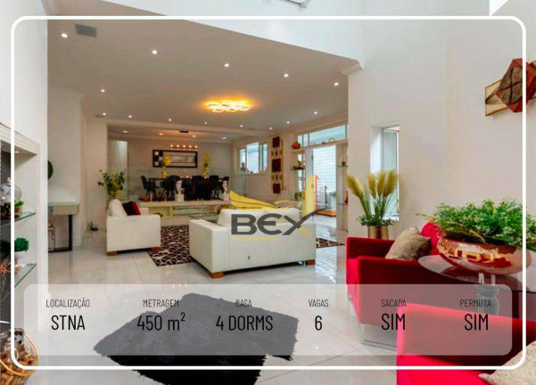Imagem Casa com 4 Quartos à Venda, 450 m² em Residencial Onze (alphaville) - Santana De Parnaíba