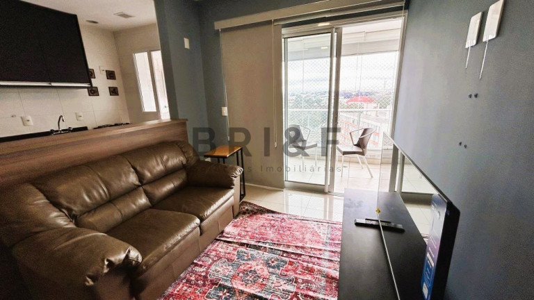 Imagem Apartamento com 1 Quarto para Alugar, 47 m² em Campo Belo - São Paulo Imagem Apartamento com 1 Quarto para Alugar, 47 m² em Campo Belo - São Paulo