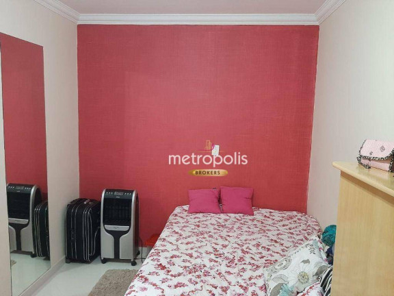 Imagem Cobertura com 2 Quartos à Venda, 128 m² em Nova Gerti - São Caetano Do Sul