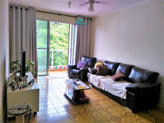 Imagem Apartamento com 3 Quartos à Venda, 100 m² em Enseada - Guarujá