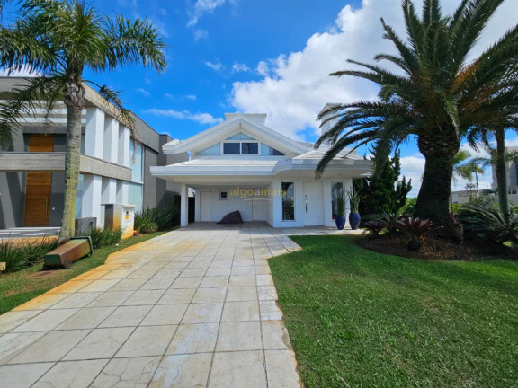 Casa com 4 Quartos à Venda, 485 m² em Condomínio Enseada Lagos Xangri-lá - Xangri-lá
