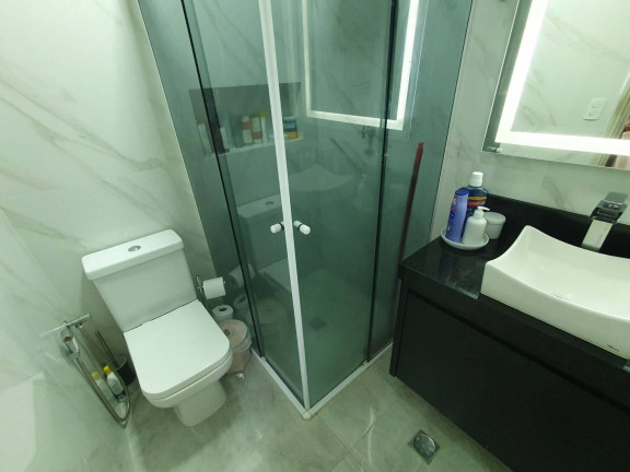 Imagem Apartamento com 1 Quarto à Venda, 50 m² em Itararé - São Vicente Imagem Apartamento com 1 Quarto à Venda, 50 m² em Itararé - São Vicente