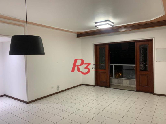 Apartamento com 4 Quartos à Venda, 160 m² em Gonzaga - Santos