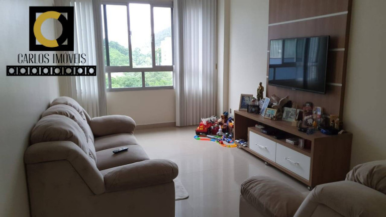 Imagem Apartamento com 2 Quartos à Venda, 134 m² em Encruzilhada - Santos