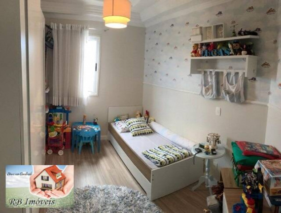 Imagem Apartamento com 3 Quartos à Venda, 98 m² em Jardim Stella - Santo André