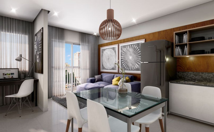 Imagem Imóvel com 1 Quarto à Venda, em Santana - São Paulo Imagem Imóvel com 1 Quarto à Venda, em Santana - São Paulo