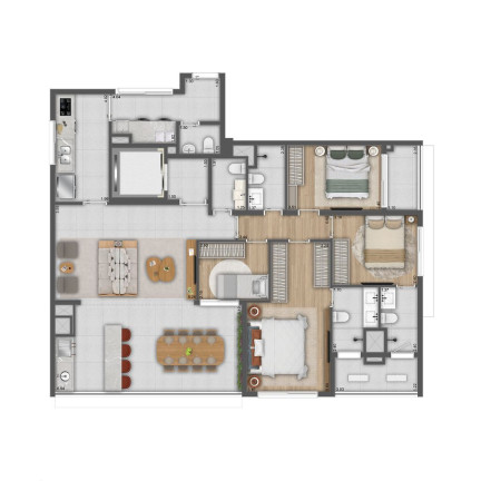 Imagem Apartamento com 3 Quartos à Venda, 119 m² em Pinheiros - São Paulo Imagem Apartamento com 3 Quartos à Venda, 119 m² em Pinheiros - São Paulo