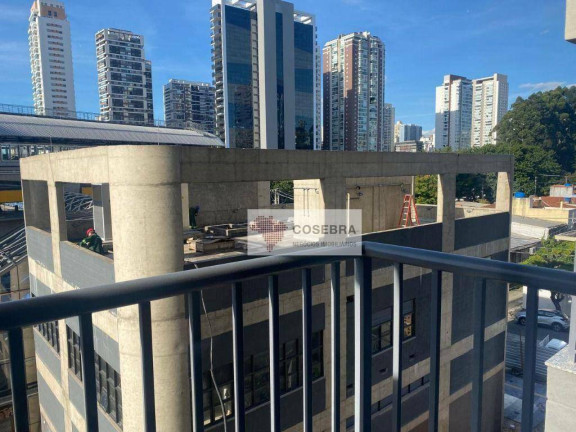Imagem Apartamento com 1 Quarto para Alugar, 24 m² em Brooklin - São Paulo Imagem Apartamento com 1 Quarto para Alugar, 24 m² em Brooklin - São Paulo