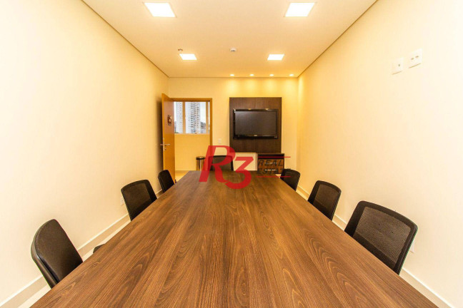 Imagem Sala Comercial para Alugar, 104 m² em Vila Matias - Santos