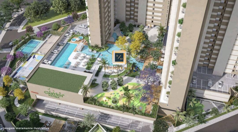 Imagem Apartamento com 2 Quartos à Venda, 62 m² em Fátima - Fortaleza Imagem Apartamento com 2 Quartos à Venda, 62 m² em Fátima - Fortaleza