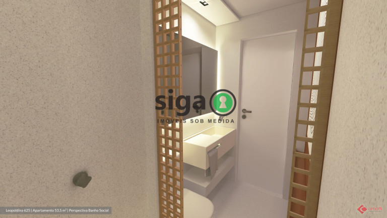 Imagem Apartamento com 2 Quartos à Venda, 54 m² em Ipiranga - São Paulo