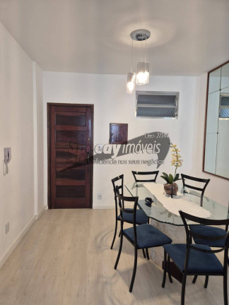 Imagem Apartamento com 1 Quarto à Venda, 65 m² em José Menino - Santos