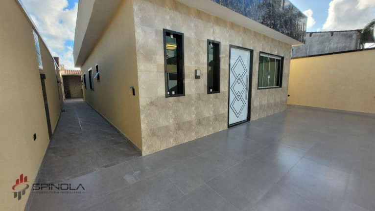 Imagem Casa com 3 Quartos à Venda, 110 m² em Maracanã - Praia Grande Imagem Casa com 3 Quartos à Venda, 110 m² em Maracanã - Praia Grande