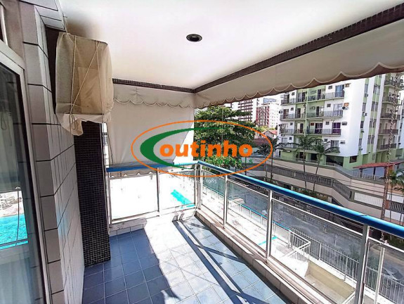 Apartamento com 3 Quartos à Venda, 100 m² em Vila Isabel - Rio De Janeiro