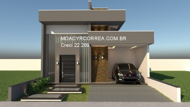 Imagem Imóvel com 3 Quartos à Venda, 106 m² em Condomínio Terras De São Francisco - Sorocaba