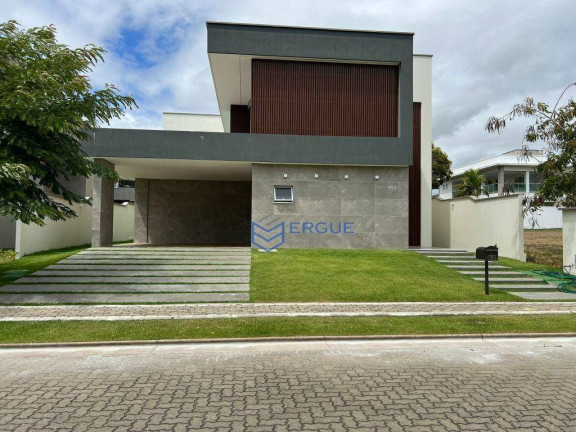 Imagem Casa com 5 Quartos à Venda, 397 m² em Alphaville Fortaleza - Eusébio Imagem Casa com 5 Quartos à Venda, 397 m² em Alphaville Fortaleza - Eusébio