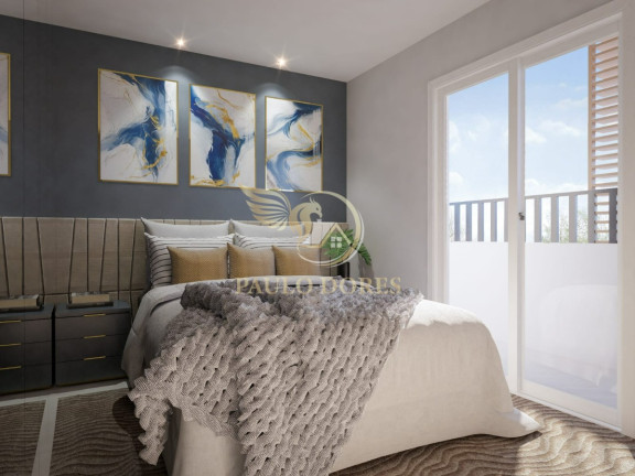 Apartamento com 2 Quartos à Venda, 69 m² em Perequê Açu - Ubatuba