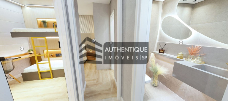 Imagem Apartamento com 2 Quartos à Venda, 56 m² em Vila Assunção - Santo André Imagem Apartamento com 2 Quartos à Venda, 56 m² em Vila Assunção - Santo André