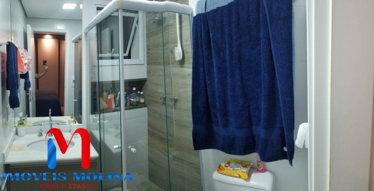 Imagem Apartamento com 2 Quartos à Venda, 59 m² em Campestre - Santo André
